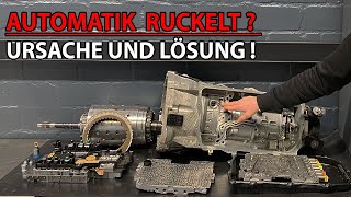 Automatikgetriebe schaltet spät  Getriebe ruckeln  Ursache und Lösung [upl. by Maxantia]