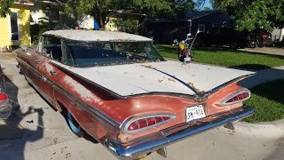 1959 Chevy Impala video 5 [upl. by Yellek]