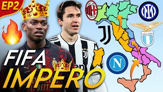 FIFA 23 IMPERO SECONDO EPISODIO DELLA SERIE INCREDIBILE SFIDA TRA TUTTE LE SQUADRE DITALIA [upl. by Fletcher]