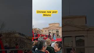 Capodanno cinese a milano trendingshorts milano chinesenewyearsong2024 [upl. by Niaz]