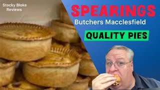 Delight Your Taste Buds With Spearings Of Macclesfields Heavenly Pies [upl. by Aivekal444]