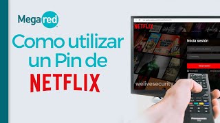 Cómo utilizar un Pin de NETFLIX [upl. by Hartmunn438]