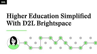 Higher Education Simplified With D2L Brightspace [upl. by Ande]