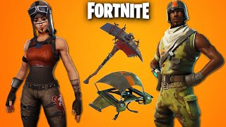 The Return of the Renegade Raider amp Aerial Assault Trooper Fortnite OG Item Shop [upl. by Eelime]