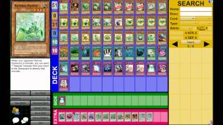 Yugioh Naturias  Deck Profile  Dueling Network [upl. by Checani]