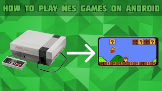 How to Play NES Games on Android NES Games on Android RetroArch Setup Tutorial [upl. by Jeritah427]