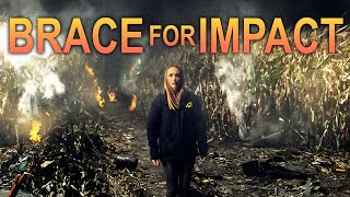 BRACE FOR IMPACT Full Movie  Disaster Movies  The Midnight Screening [upl. by Serolod788]