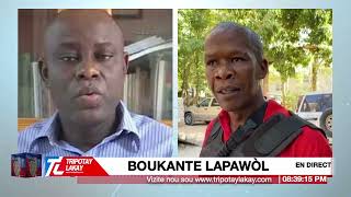 Guerrier Henri reponn Pierre Esperance ki vle sal non Komisè Muscadin ak vle enplike madanm Muscadin [upl. by Jacobah]