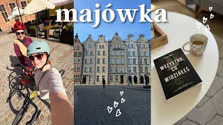 MAJÓWKA 💖 NOWY ROWER 🚲 WYCIECZKA 💖  Vlog [upl. by Roos]