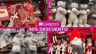 40 DESCUENTO DECORACIONES NAVIDAD [upl. by Wenoa]