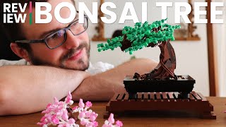 A pearl of LEGO Botanical Collection LEGO Bonsai Tree review  LEGO 10281 Creator Expert set [upl. by Cuyler]