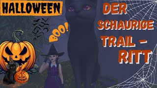 2🎃 Star Stable Online  HALLOWEEN Der Trailritt  Es fing so harmlos an [upl. by Bertine]