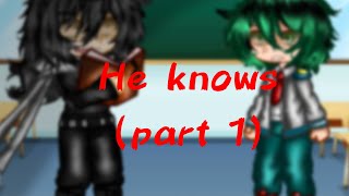 he knowsmhamiddle school deku AU UA deku AUog [upl. by Sirrah]