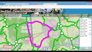 WayPoint Fietsroutenetwerk Nederland [upl. by Sivrup]