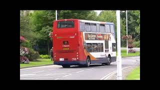 Buses at Glenrothes Bus Station 31072013 [upl. by Adolphus258]