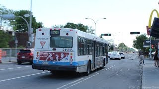 STM 21216 01 2nd gen LFS on CôteVertu blvd [upl. by Serrano]