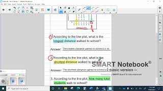 Lesson 111  Reteaching Video 2  Reading Line Plots [upl. by Ezeerb133]