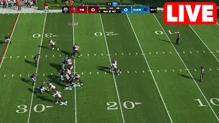 NFL LIVE🔴 Tampa Bay Buccaneers vs Carolina Panthers  Week 18 NFL Full Game 7th January 2024 NFL 24 [upl. by Aikel723]