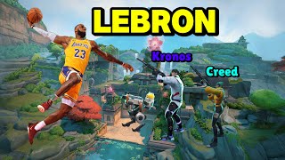 We played Valorant with LeBron [upl. by Armando527]