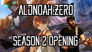 Aldnoah Zero Season 2 Opening ampZ Instrumental Cover アルドノア・ゼロ [upl. by Judi893]