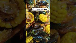 Cravings satisfied with cajun seafoods [upl. by Refinnaej]