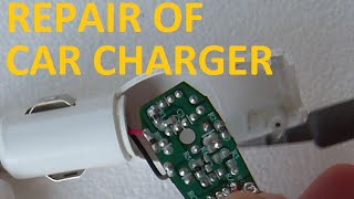 How to repair a usb car charger [upl. by Elyc]