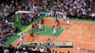 2010 PLAYOFFS Game 6 Boston Celtics VS Cleveland Cavaliers Celtics Win Series [upl. by Luckin]