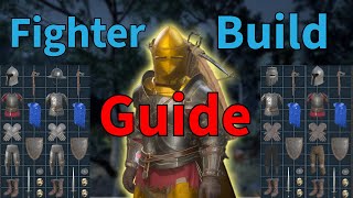 Rank 1 Fighters Build Guide  Dark and Darker [upl. by Gard]