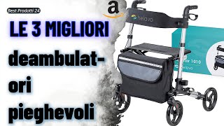 ➤ Le 3 migliori deambulatori pieghevoli ✓ [upl. by Nova]