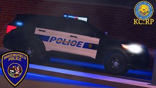 Kern County Roleplay  Bakersfield Police Promo  ERLC KCRP [upl. by Ilesara]