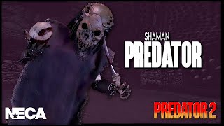 NECA Predator 2 Ultimate Shaman Predator Figure TheReviewSpot [upl. by Siseneg]