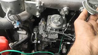 how to 1hz engine start  1hz engine japni engine  land crouser engine 1hz [upl. by Aloz]