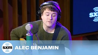 Devil Doesnt Bargain — Alec Benjamin  LIVE Performance  SiriusXM [upl. by Burt76]