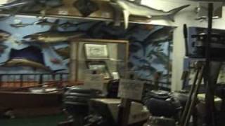 Freshwater Fishing Hall of Fame and Museum  Hayward Wisconsin [upl. by Nemajneb937]