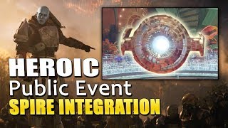 Heroic Public Event quotSPIRE INTEGRATIONquot Destiny 2 How to start Heroic Public Events [upl. by Malda]