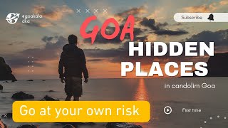 Hidden place in Goa  current situation vlog important tips about Goa [upl. by Roanne]