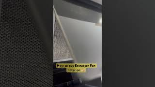 Extractor Fan Filter [upl. by Guimond]