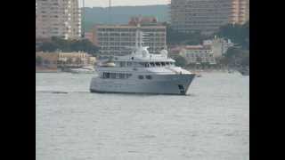 ERNESTO BERTARELLI his US 30000000 Yacht VAVA [upl. by Skoorb]