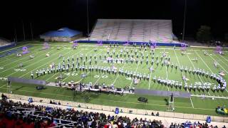 Harrison High School Marching Band 2011 [upl. by Lanctot]