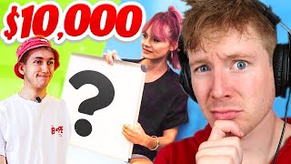 MINIMINTER GIVES A STYLIST 10000 AND HIS GIRLFRIEND RATES HIS OUTFITS REACTION [upl. by Cameron]