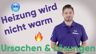 Heizung wird nicht warm ✅ So behebst du die 2 häufigsten Ursachen einfach selbst [upl. by Hpeseoj]