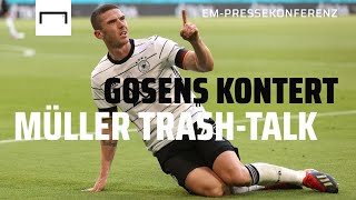 Müller stichelt doch Gosens kontert einfach genial [upl. by Piscatelli]