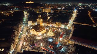 BRASOV  Craciun 2023 [upl. by Poppo]