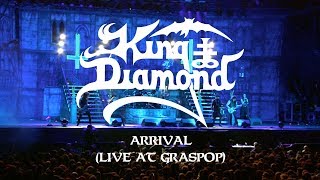 King Diamond  Arrival  Live at Graspop OFFICIAL [upl. by Anitnuahs]