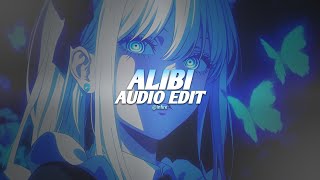 Sevdaliza  Alibi💙 edit audio [upl. by Anoo]