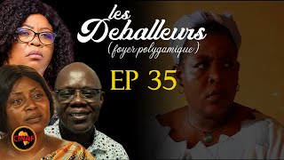 FOYER POLYGAMIQUE  Épisode 35 série africaine [upl. by Cully]