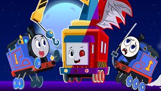 Thomas The Train vs Vampire Carly  Sodor Story MegaMix solomixgame [upl. by Hennie]