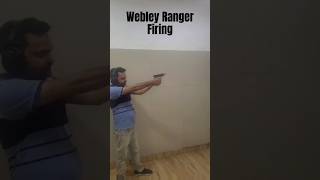 Webley Ranger Rapid Firing Video  webley pistolfiring rvvlogofficial [upl. by Nmutua]