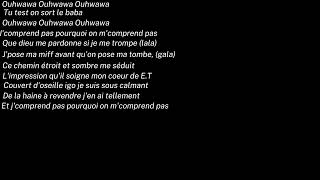 Jcomprends Pas  Lyrics [upl. by Rowe385]