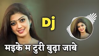 Maike Ma Turi Budha Jabe Dj Song  Gofelal Gendle Cg Song  Dj Dinesh Chisda [upl. by Tyoh491]